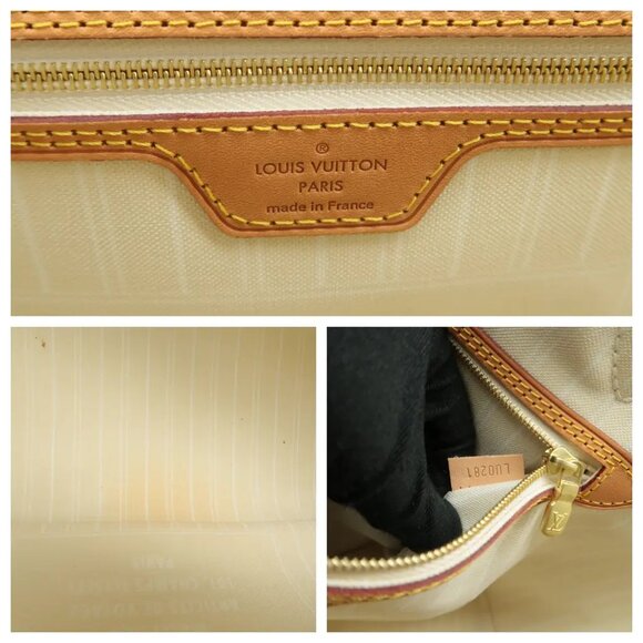 Louis Vuitton Neverfull MM Blue W/P Monogram By The Pool Canvas Shoulder Bag - Picture 11 of 12